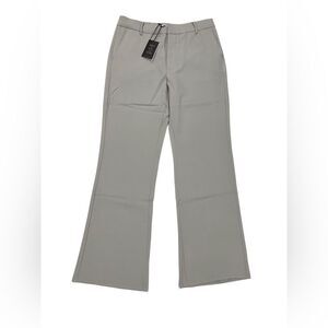 NWT Area Star Grey Liz Pant Professional Office Dress Pants Style Size S